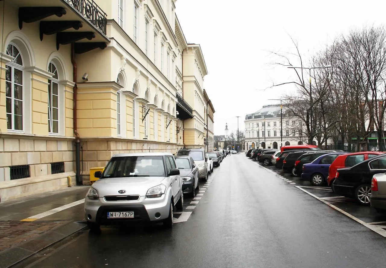 Elektoralna Warsaw Apartment