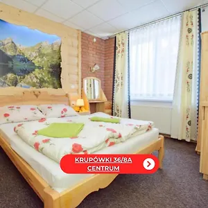 Krupowki 36 / 8a - 2 Osobowy Z Widokiem Na Giewont Kwatera prywatna Zakopane