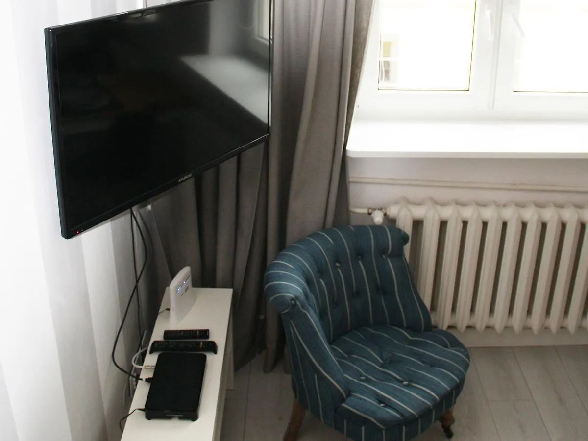 Elektoralna Warsaw Apartment