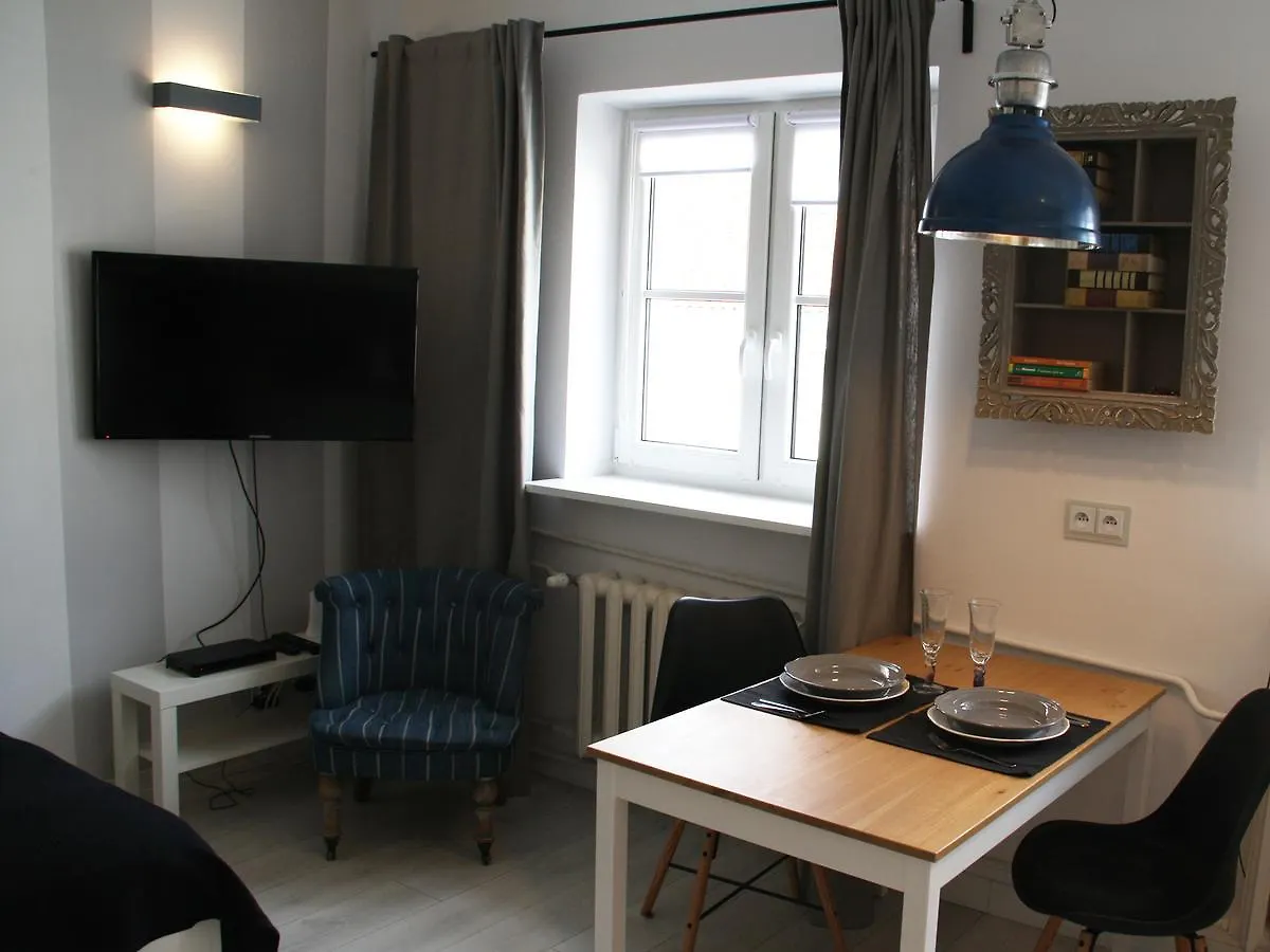 Elektoralna Warsaw Apartment